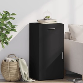 Aparador madera de ingeniería negro 45x42,5x93 cm de , Aparadores - Ref: Foro24-846286, Precio: 87,52 €, Descuento: %
