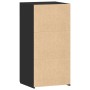 Aparador madera de ingeniería negro 45x42,5x93 cm de , Aparadores - Ref: Foro24-846286, Precio: 87,52 €, Descuento: %
