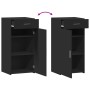 Aparador madera de ingeniería negro 45x42,5x93 cm de , Aparadores - Ref: Foro24-846286, Precio: 87,52 €, Descuento: %