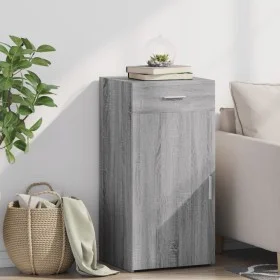 Aparador madera de ingeniería gris Sonoma 45x42,5x93 cm von , Sideboards - Ref: Foro24-846290, Preis: 76,34 €, Rabatt: %
