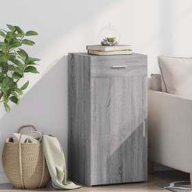 Aparador madera de ingeniería gris Sonoma 45x42,5x93 cm de , Aparadores - Ref: Foro24-846290, Precio: 76,75 €, Descuento: %