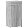 Aparador madera de ingeniería gris Sonoma 45x42,5x93 cm de , Aparadores - Ref: Foro24-846290, Precio: 76,75 €, Descuento: %