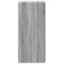 Aparador madera de ingeniería gris Sonoma 45x42,5x93 cm de , Aparadores - Ref: Foro24-846290, Precio: 76,75 €, Descuento: %