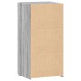 Aparador madera de ingeniería gris Sonoma 45x42,5x93 cm de , Aparadores - Ref: Foro24-846290, Precio: 76,75 €, Descuento: %