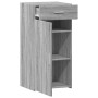 Aparador madera de ingeniería gris Sonoma 45x42,5x93 cm de , Aparadores - Ref: Foro24-846290, Precio: 76,75 €, Descuento: %