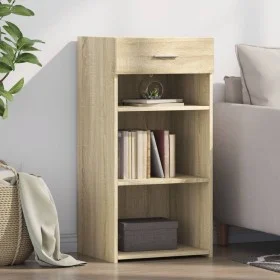 Aparador madera de ingeniería roble Sonoma 45x42,5x93 cm de , Aparadores - Ref: Foro24-846322, Precio: 57,61 €, Descuento: %