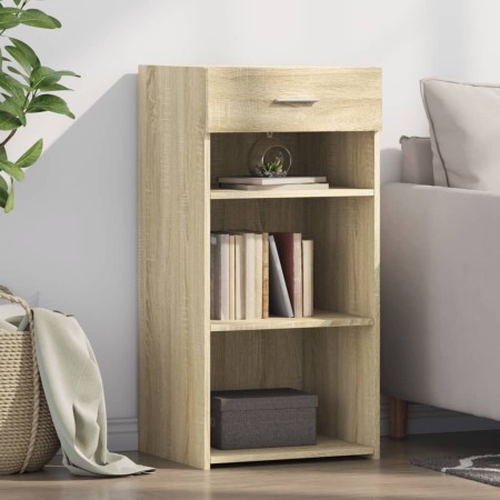 Aparador madera de ingeniería roble Sonoma 45x42,5x93 cm de , Aparadores - Ref: Foro24-846322, Precio: 58,31 €, Descuento: %