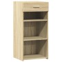 Aparador madera de ingeniería roble Sonoma 45x42,5x93 cm de , Aparadores - Ref: Foro24-846322, Precio: 58,31 €, Descuento: %