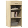 Aparador madera de ingeniería roble Sonoma 45x42,5x93 cm de , Aparadores - Ref: Foro24-846322, Precio: 58,31 €, Descuento: %