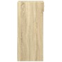 Aparador madera de ingeniería roble Sonoma 45x42,5x93 cm de , Aparadores - Ref: Foro24-846322, Precio: 58,31 €, Descuento: %