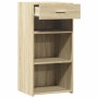 Aparador madera de ingeniería roble Sonoma 45x42,5x93 cm de , Aparadores - Ref: Foro24-846322, Precio: 58,31 €, Descuento: %
