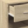 Aparador madera de ingeniería roble Sonoma 45x42,5x93 cm de , Aparadores - Ref: Foro24-846322, Precio: 58,31 €, Descuento: %