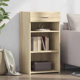 Aparador de madera de ingeniería roble Sonoma 50x42,5x93 cm de , Aparadores - Ref: Foro24-846329, Precio: 67,82 €, Descuento: %