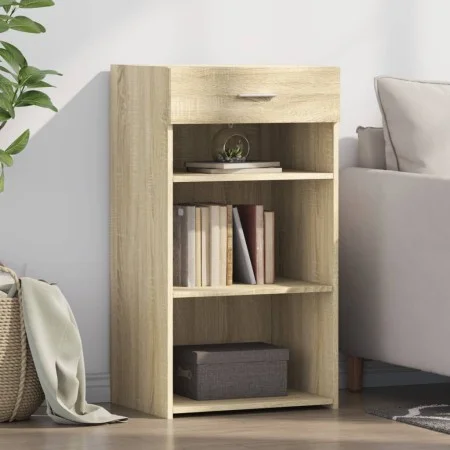 Aparador de madera de ingeniería roble Sonoma 50x42,5x93 cm de , Aparadores - Ref: Foro24-846329, Precio: 66,65 €, Descuento: %