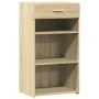 Aparador de madera de ingeniería roble Sonoma 50x42,5x93 cm de , Aparadores - Ref: Foro24-846329, Precio: 66,65 €, Descuento: %
