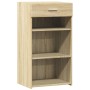 Aparador de madera de ingeniería roble Sonoma 50x42,5x93 cm de , Aparadores - Ref: Foro24-846329, Precio: 67,82 €, Descuento: %