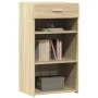 Aparador de madera de ingeniería roble Sonoma 50x42,5x93 cm de , Aparadores - Ref: Foro24-846329, Precio: 66,65 €, Descuento: %