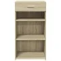 Aparador de madera de ingeniería roble Sonoma 50x42,5x93 cm de , Aparadores - Ref: Foro24-846329, Precio: 66,65 €, Descuento: %