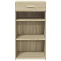 Aparador de madera de ingeniería roble Sonoma 50x42,5x93 cm de , Aparadores - Ref: Foro24-846329, Precio: 67,82 €, Descuento: %