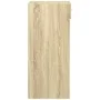 Aparador de madera de ingeniería roble Sonoma 50x42,5x93 cm de , Aparadores - Ref: Foro24-846329, Precio: 66,65 €, Descuento: %