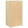 Aparador de madera de ingeniería roble Sonoma 50x42,5x93 cm de , Aparadores - Ref: Foro24-846329, Precio: 67,82 €, Descuento: %