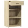 Aparador de madera de ingeniería roble Sonoma 50x42,5x93 cm de , Aparadores - Ref: Foro24-846329, Precio: 66,65 €, Descuento: %