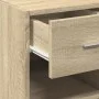 Aparador de madera de ingeniería roble Sonoma 50x42,5x93 cm de , Aparadores - Ref: Foro24-846329, Precio: 66,65 €, Descuento: %