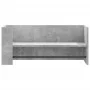 Estante pared madera ingeniería gris hormigón 70,5x35x30,5 cm de , Estantes y estanterías - Ref: Foro24-848454, Precio: 34,11...