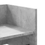 Estante pared madera ingeniería gris hormigón 70,5x35x30,5 cm de , Estantes y estanterías - Ref: Foro24-848454, Precio: 34,11...