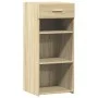 Aparador de madera de ingeniería roble Sonoma 40x42,5x93 cm de , Aparadores - Ref: Foro24-846315, Precio: 56,48 €, Descuento: %