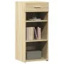 Aparador de madera de ingeniería roble Sonoma 40x42,5x93 cm de , Aparadores - Ref: Foro24-846315, Precio: 56,48 €, Descuento: %
