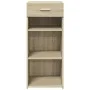 Aparador de madera de ingeniería roble Sonoma 40x42,5x93 cm de , Aparadores - Ref: Foro24-846315, Precio: 56,48 €, Descuento: %