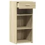 Aparador de madera de ingeniería roble Sonoma 40x42,5x93 cm de , Aparadores - Ref: Foro24-846315, Precio: 56,48 €, Descuento: %