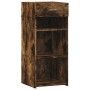 Aparador madera de ingeniería roble ahumado 40x42,5x93 cm de , Aparadores - Ref: Foro24-846317, Precio: 61,56 €, Descuento: %