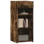 Aparador madera de ingeniería roble ahumado 40x42,5x93 cm de , Aparadores - Ref: Foro24-846317, Precio: 60,75 €, Descuento: %