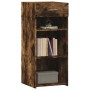 Aparador madera de ingeniería roble ahumado 40x42,5x93 cm de , Aparadores - Ref: Foro24-846317, Precio: 61,56 €, Descuento: %
