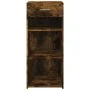 Aparador madera de ingeniería roble ahumado 40x42,5x93 cm de , Aparadores - Ref: Foro24-846317, Precio: 60,75 €, Descuento: %