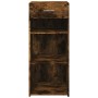 Aparador madera de ingeniería roble ahumado 40x42,5x93 cm de , Aparadores - Ref: Foro24-846317, Precio: 61,56 €, Descuento: %