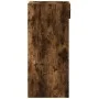 Aparador madera de ingeniería roble ahumado 40x42,5x93 cm de , Aparadores - Ref: Foro24-846317, Precio: 60,75 €, Descuento: %