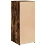 Aparador madera de ingeniería roble ahumado 40x42,5x93 cm de , Aparadores - Ref: Foro24-846317, Precio: 60,75 €, Descuento: %