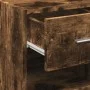 Aparador madera de ingeniería roble ahumado 40x42,5x93 cm de , Aparadores - Ref: Foro24-846317, Precio: 60,75 €, Descuento: %