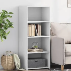 Aparador alto madera de ingeniería blanco 50x41x124 cm de , Aparadores - Ref: Foro24-846397, Precio: 64,95 €, Descuento: %