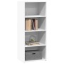 Aparador alto madera de ingeniería blanco 50x41x124 cm de , Aparadores - Ref: Foro24-846397, Precio: 65,73 €, Descuento: %