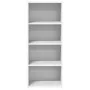 Aparador alto madera de ingeniería blanco 50x41x124 cm de , Aparadores - Ref: Foro24-846397, Precio: 64,95 €, Descuento: %