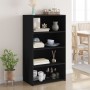 Aparador alto madera de ingeniería negro 70x41x124 cm de , Aparadores - Ref: Foro24-846405, Precio: 80,28 €, Descuento: %