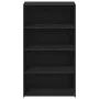 Aparador alto madera de ingeniería negro 70x41x124 cm de , Aparadores - Ref: Foro24-846405, Precio: 79,22 €, Descuento: %