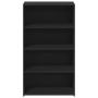 Aparador alto madera de ingeniería negro 70x41x124 cm de , Aparadores - Ref: Foro24-846405, Precio: 80,28 €, Descuento: %