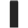 Aparador alto madera de ingeniería negro 70x41x124 cm de , Aparadores - Ref: Foro24-846405, Precio: 80,28 €, Descuento: %