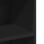 Aparador alto madera de ingeniería negro 70x41x124 cm de , Aparadores - Ref: Foro24-846405, Precio: 79,22 €, Descuento: %