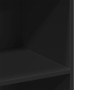 Aparador alto madera de ingeniería negro 70x41x124 cm de , Aparadores - Ref: Foro24-846405, Precio: 80,28 €, Descuento: %